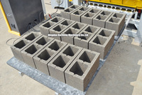 Machine de fabrication de blocs de ciment QT5-15 automatique Machine de fabrication de blocs de béton creux entièrement automatique Zenith