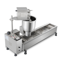 Machine Professionnelle Automatique à Donuts Prix Usine pour la Fabrication de Donuts