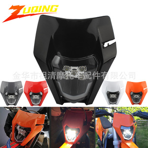 Faro Delantero para Motocicleta Todoterreno ZuQing HL101-5, 5 Luces LED Blancas para KTM EXC XCF SX F SMR - Product Image 5