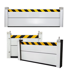 La porte est faite de métal aluminium pour les barrières de contrôle des inondations et DAMS - Product Image 1