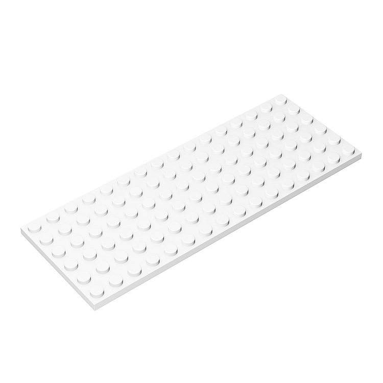 MOC 3027 small particle 6x16 building block base plate, building block ...