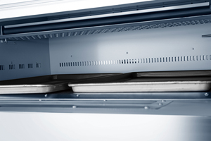 Four à Sole Professionnel en Acier Inoxydable 4 Niveaux 8 Plaques, Four de Boulangerie Commercial Électrique avec Contrôle par Micro-Ordinateur, pour Pain et Pizza – En Vente - Product Image 4