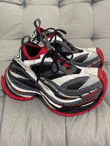 Luxurious custom-made lace-up mesh casual sports shoes, breathable and comfortable, versatile and stylish. - Product Image 2