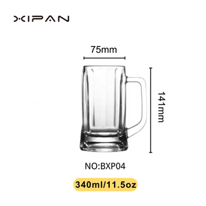 Jarra de <span class=keywords><strong>cerveza</strong></span> de cristal gigante clásica de buena calidad, juego de jarras de <span class=keywords><strong>cerveza</strong></span> tradicionales, vasos de <span class=keywords><strong>cerveza</strong></span> grandes para congelador con asa para barra - Product Image 3