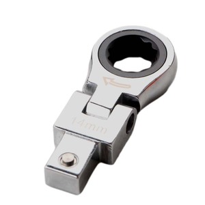 Ratchet Wrench Set 1/4 In Chrome Plated High Carbon Steel Tool Case Household Repair Kit - Product Image 5