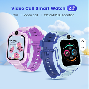สมาร์ทวอทช์เด็ก รุ่นใหม่ ปี 2026 รองรับซิมการ์ด GPS WIFI ระบุตำแหน่ง กล้องถ่ายรูป 4G นาฬิกาปลุก ตัวเรือนพลาสติกและยาง หน้าจอสี่เหลี่ยม สายซิลิโคน สำหรับเด็ก - Product Image 2