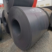 Bobine d'acier au carbone laminé à chaud JIS G3131 SPHC pour pièces embouties, composants automobiles et cadres de machines