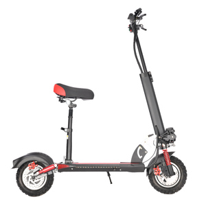 Patinete Plegable con Motor de Aceleración de 1200W, Neumático Ancho de 11 Pulgadas, Patinete con Neumático Ancho de 11 Pulgadas y Doble Luz - Product Image 2