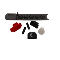OEM ODM Waterproof Rubber Keypad Buttons Eco Silicone Keyboard Customized Color Mold Factory Direct Price Full Inspection