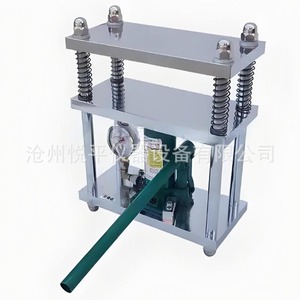 Hydraulic Compression Testing Machine 100x100mm 1N Resolution For <b>Cement</b> Sulfate Resistance Test GBT749 - Product Image 3