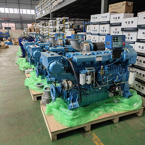 <span class=keywords><strong>Moteur</strong></span> diesel marin Weichai WP12 pour bateau, <span class=keywords><strong>moteur</strong></span> in-bord avec boîte de vitesses et transmission 350/375/400/420/430/440/460/500 ch - Product Image 3