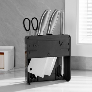 Custom Logo/Color Knife <b>Storage</b> <b>Rack</b> <b>Kitchen</b> Stand Tool Holder Cooking Accessories Tableware Holder Cookware <b>Storage</b> Stand - Product Image 5