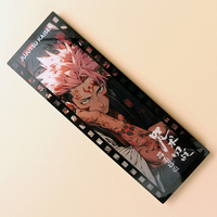 Tableau en acrylique haute transparence style dessin animé pour cartes postales, idéal pour les fans d'anime