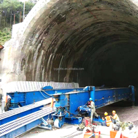 Solutions d'équipement d'ingénierie de haute qualité pour ponts à treillis en arche inversée pour projets de tunnels, avec garantie d'un an