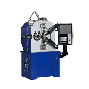 High Quality Custom 6 Axles CNC compression spring Coiling Machine Clips Wire Spring Making Machine wire forming machine