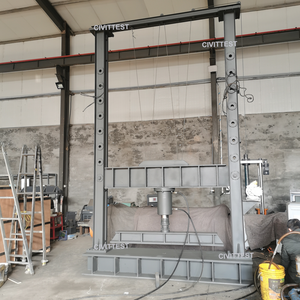 מכונת בדיקת לחץ חיצוני לצנרת בטון הידרוסטטית דיגיטלית 600KN 1000KN, מכונת בדיקת דחיסה של צנרת - Product Image 4