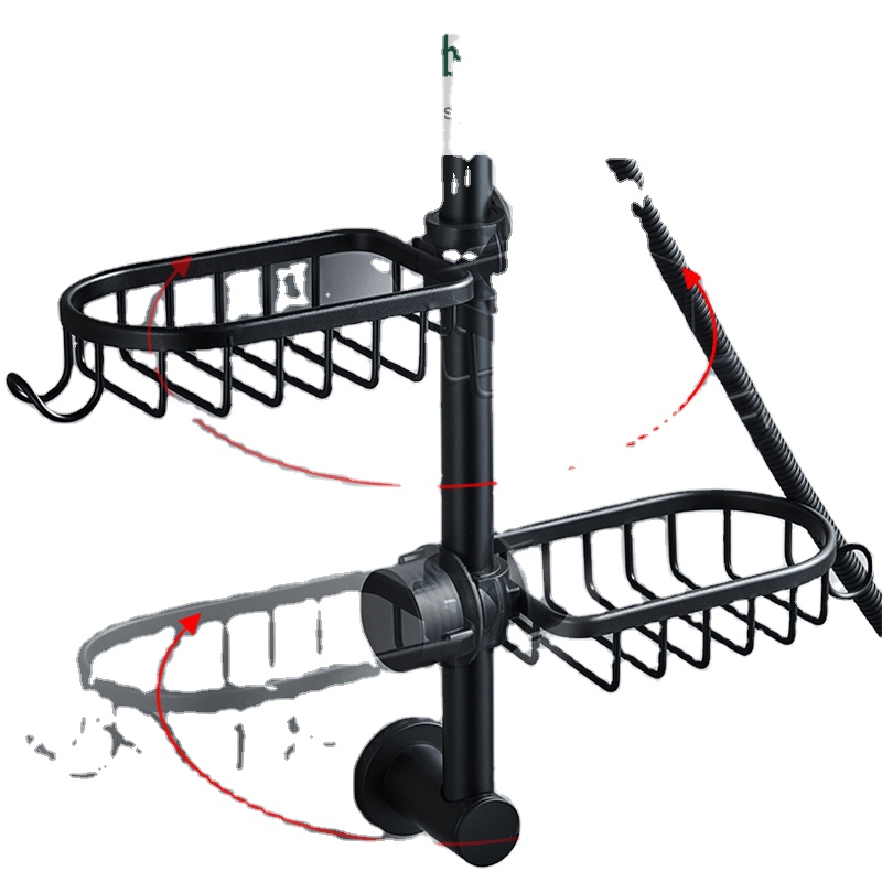 Полка для хранения смесителя для ванной комнаты, держатель для душа и мыла, организация ванной комнаты, полки для душа, аксессуары для ванной комнаты