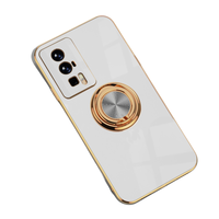 Lunette électrolytique haute protection pour Xiaomi Poco F5Pro pour étui de téléphone en TPU de la série OPPO