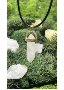 Nuevo Colgante de Cuarzo Transparente con Forma de Lápiz, Ágata Mirani, Decoración para el Hogar con Temática de Hadas y Regalo, Excelente Precio, Gujarat - Product Image 2