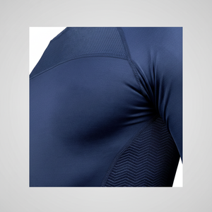 Protectores de erupción de logotipo personalizado de alta exigencia para hombres Ropa de entrenamiento ajustada Absorbe la humedad Protectores de erupción de manga completa en la mejor venta - Product Image 1