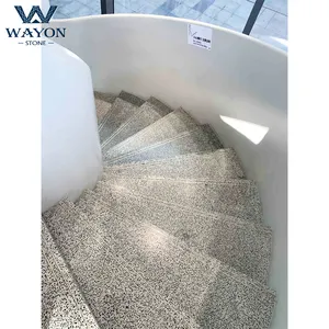 Pedra de cimento terrazzo artificial para chão e café da mesa