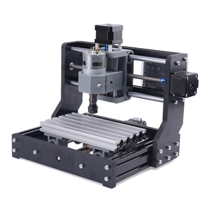 Machine de fraisage <span class=keywords><strong>CNC</strong></span> à 3 axes pour PCB, routeur <span class=keywords><strong>CNC</strong></span> <span class=keywords><strong>1610</strong></span> Pro pour le travail du bois avec <span class=keywords><strong>GRBL</strong></span> - Product Image 1