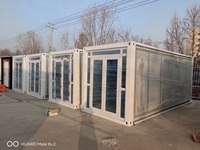 Maisons préfabriquées USA, mini-maisons de luxe, maisons préfabriquées modernes, conteneurs maritimes modulaires en Chine