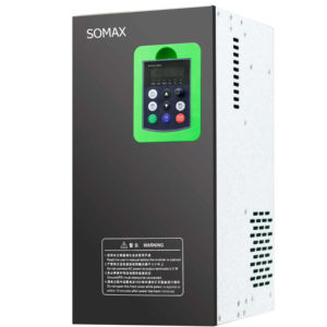 VDF-5 SOMAX serie 220V AC VFD Driver di frequenza Inverter nuovo Stock singolo 3 fase 380V convertitore di frequenza variabile 200W nominale - Product Image 1