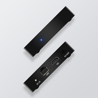 S905 Android 11 Quad Core 2+16G TV Playback Box dengan Kontrol Aplikasi USB/RJ45 dan Rotasi Layar untuk Periklanan