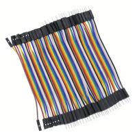 Kabel Dupont Line 20cm 40Pin Male to Male+Female to Male + Female to Female FF FM MM DIY Kabel Dupont 10cm 20cm 40cm Jumper Wire