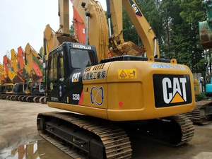 23ton ขุดตีนตะขาบใช้323D แมว323 323D2 323DL รถขุดตีนตะขาบเครื่องยนต์ดั้งเดิมที่ใช้ - Product Image 5