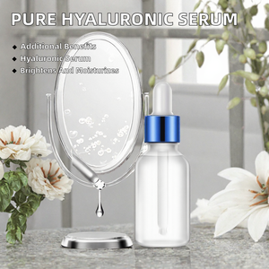 Suero Facial de Ácido Hialurónico de Marca Privada, Esencia Líquida Revitalizante e Hidratante para la Piel, para Mujeres - Product Image 2