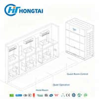 Système VRF Midea Refroidissement Seulement 8-30HP 55°C Unité Extérieure Haute Température Ambiante IP55 Climatiseur Commercial