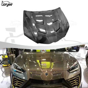 Aileron de coffre arrière en fibre de carbone pour Lamborghini URUS 2018-2024 2020 2021 Accessoire de réglage - Product Image 3