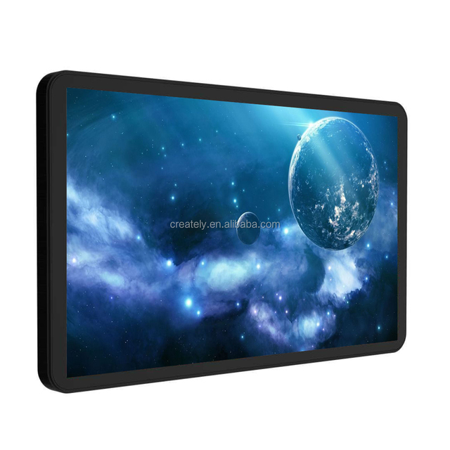 32 Inch Open Frame Capacitive Touch Screen Panel Monitor 10 Points Android Industrial PC USB Interface New IP65 Waterproof Black