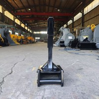 Ripper à tige unique RSBM pour travaux de terrassement et miniers