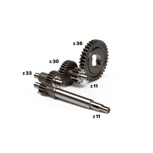 Htq เกียร์อัตราส่วนยาว (9:1) สำหรับรถยนต์ที่มีตัวแปรเท่านั้น - Product Image 1