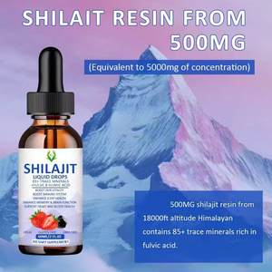 Nuevos productos Shilajit Pure Resin Liquid Drop Oil Natural Shilajit contiene más de 85 minerales traza y vitamina C Magnesio Zinc - Product Image 5