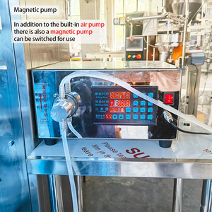 Bolsa de Papel de 60 ml con Forma Irregular para Envasar Gelatina de <span class=keywords><strong>Konjac</strong></span>, Bolsa de Papel de Aluminio para Envolver Queso, Yogur, Bebida de Yogur, Miel, Pudín - Product Image 4