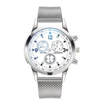 Montres-bracelets lumineuses décontractées de luxe pour hommes, Relogio Masculino, cadran en acier inoxydable, montre à quartz