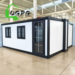 Casa Contenedor Portátil, Casa Modular Prefabricada Pequeña, Cabaña Móvil Plegable, Residencia Expandible en Venta - Product Image 1