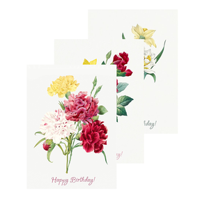 Cartes de joyeux anniversaire vierges élégantes et uniques avec enveloppe Offre Spéciale d'impression à la demande avec enveloppe meilleurs <span class=keywords><strong>voeux</strong></span> pour les amis - Product Image 1