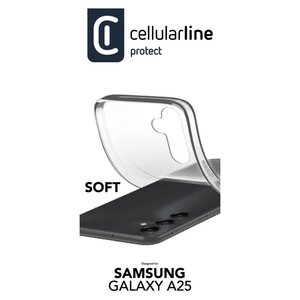 Coque GALAXY A25 5G SOFT Clear SOFTGALA255GT - Product Image 2