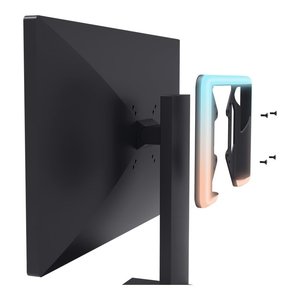 Luce monitor GXT 907 Vybz RGB Backlight Black 25980 - Product Image 2