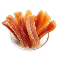 TOPKWALITEIT Beste prijs Vietnam productie Hoge kwaliteit Premium ZACHTE GEDROOGDE PAPAYA Bulk