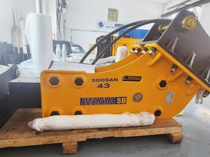 SB43 Top Type for Hydraulic Breaker New Condition Construction Mining Engine Chisel Hammer Pump Essential Motor 6-9 Ton 1 - Product Image 2