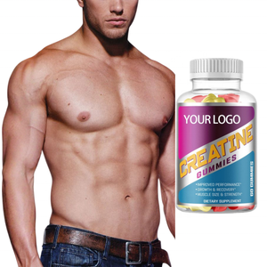 पुरुषों के लिए गर्म बिक्री ऊर्जा बूस्टर के लिए पुरुष प्रदर्शन वृद्धि क्रिएटिन गुम्मीज़ - Product Image 3