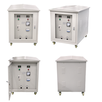Transformador Monofásico de 220V a Trifásico de 380V, Convertidor de Potencia de 10kva, 15kva, 20kva, Elevador/Reductor de Voltaje de 50hz