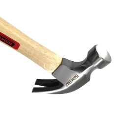 NSMETC 2024 Haute qualité 16oz 8oz 24oz <span class=keywords><strong>Marteau</strong></span> à griffes <span class=keywords><strong>américain</strong></span> Manche en bois pour <span class=keywords><strong>charpentier</strong></span> avec outil multifonctionnel - Product Image 5