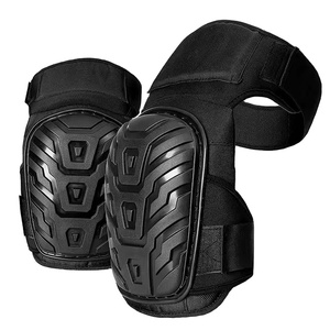 फर्श निर्माण जेल घुटने पैड सुरक्षा समारोह की सफाई के लिए एंटी-स्लिप फोम घुटने पैड हार्ड शेल वर्क टूल्स - Product Image 2